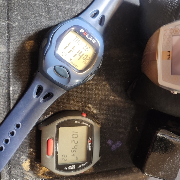 Vintage Polar Activewear Watches set of 4 i might have 5 - Picture 2 of 8